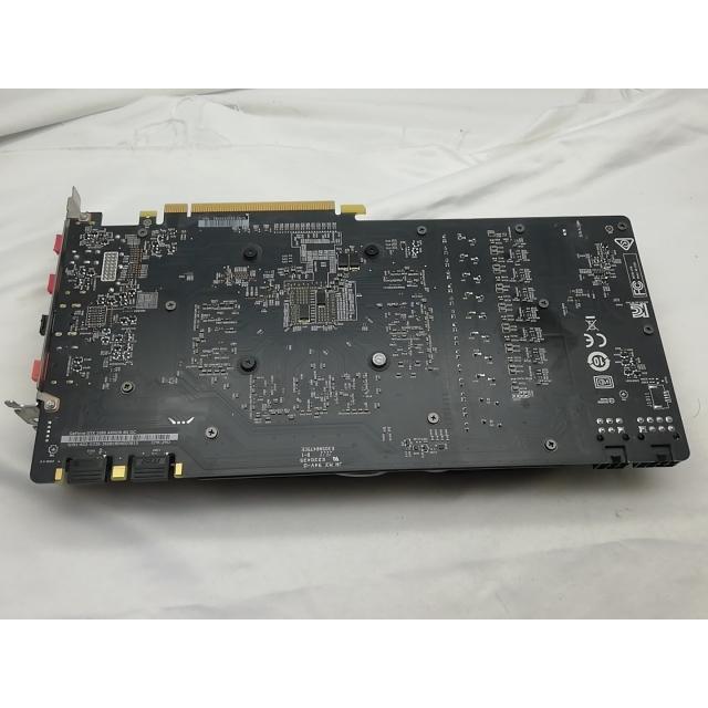 中古】MSI GeForce GTX 1080 ARMOR 8G OC GTX1080/8GB(GDDR5X)/PCI-E
