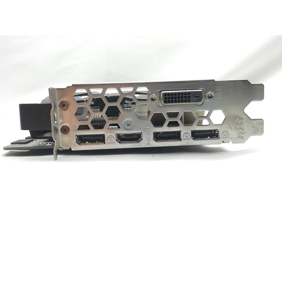 中古】MSI GeForce GTX 1080 ARMOR 8G OC GTX1080/8GB(GDDR5X)/PCI-E