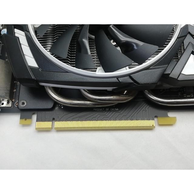 中古】MSI GeForce GTX 1080 ARMOR 8G OC GTX1080/8GB(GDDR5X)/PCI-E