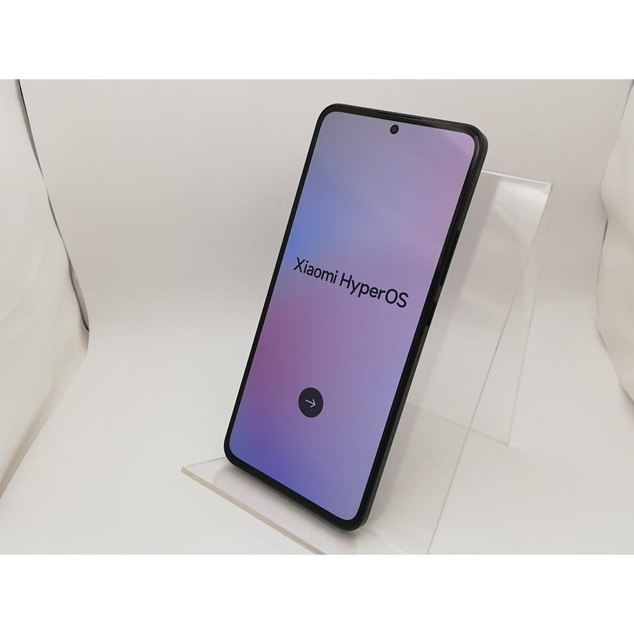 中古】Xiaomi au 【SIMフリー】 Xiaomi 13T 8GB 256GB ブラック XIG04