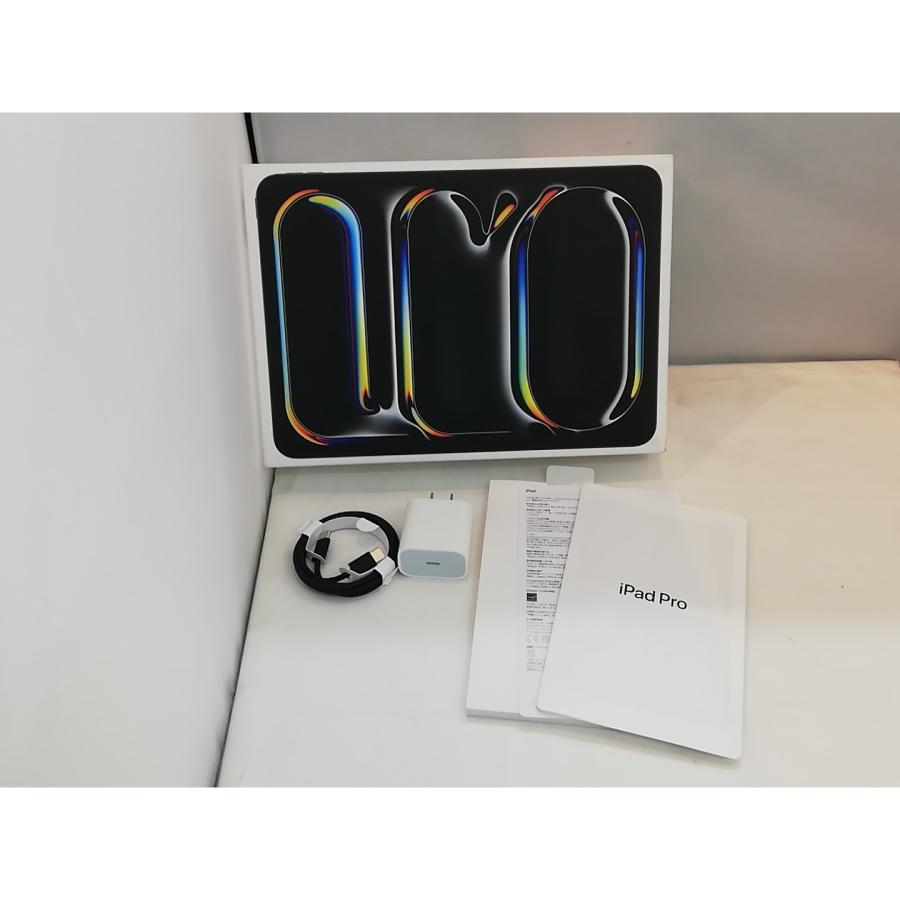 中古】Apple 【Wi-Fi】 11インチ iPad Pro（M4/2024） 256GB スペース