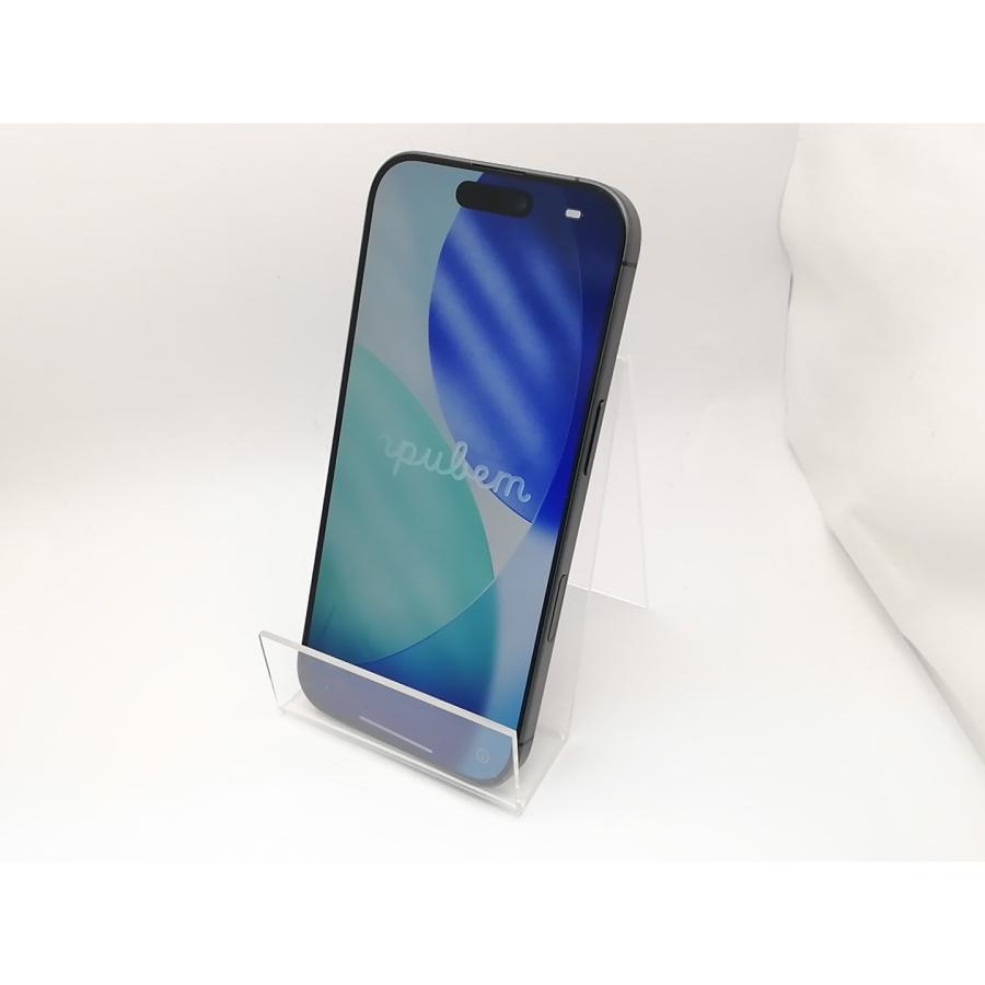 【中古】Apple 国内版 【SIMフリー】 iPhone 17 256GB ブラック MG674J/A【秋葉3号】保証期間１ヶ月【ランクA】の画像