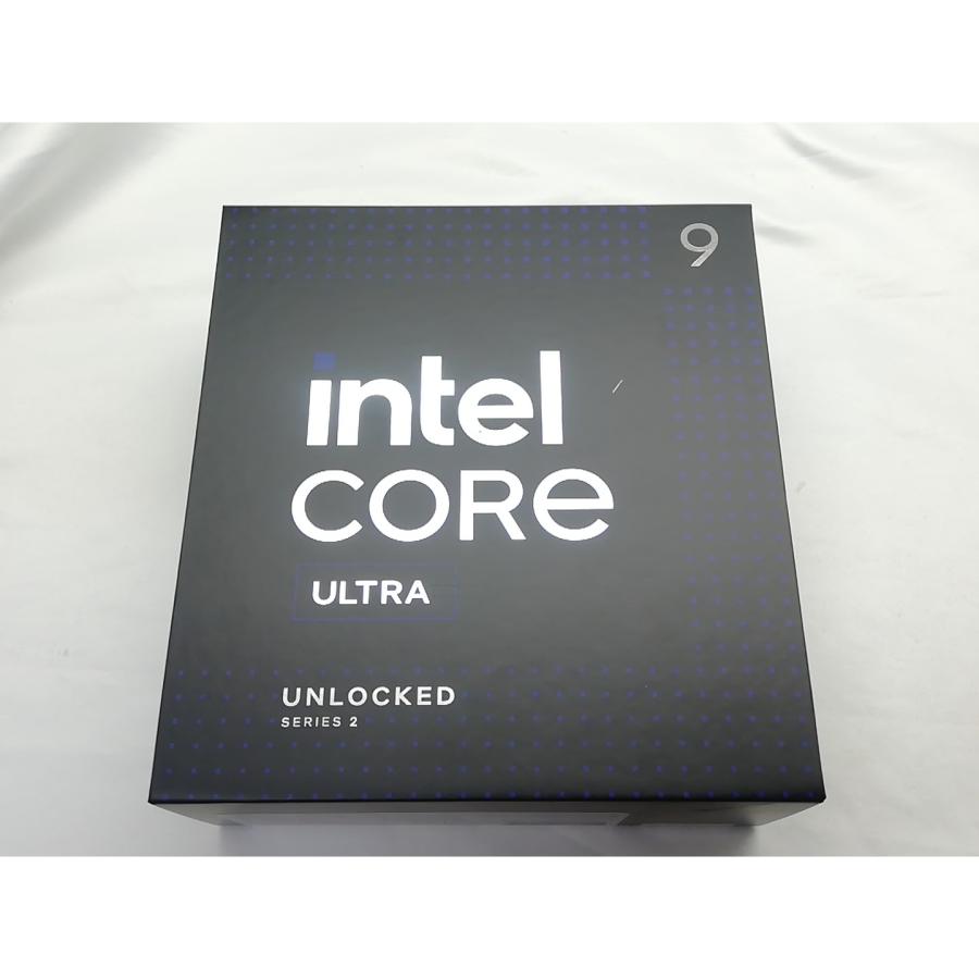 未使用】Intel Core Ultra 9 285K(3.7GHz) Box LGA1851/24C(P:8C/E:16C