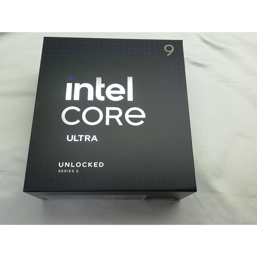 未使用】Intel Core Ultra 9 285K(3.7GHz) Box LGA1851/24C(P:8C/E:16C