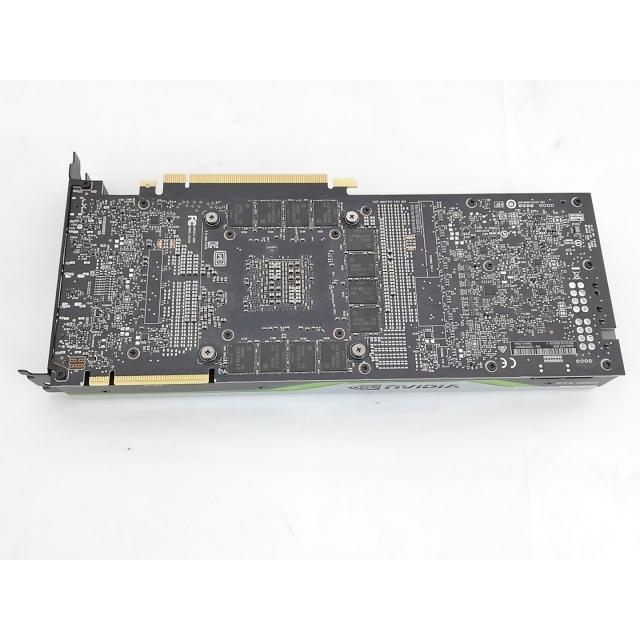 中古】NVIDIA NVIDIA Quadro RTX 8000 48GB (GDDR6)【秋葉3号】保証