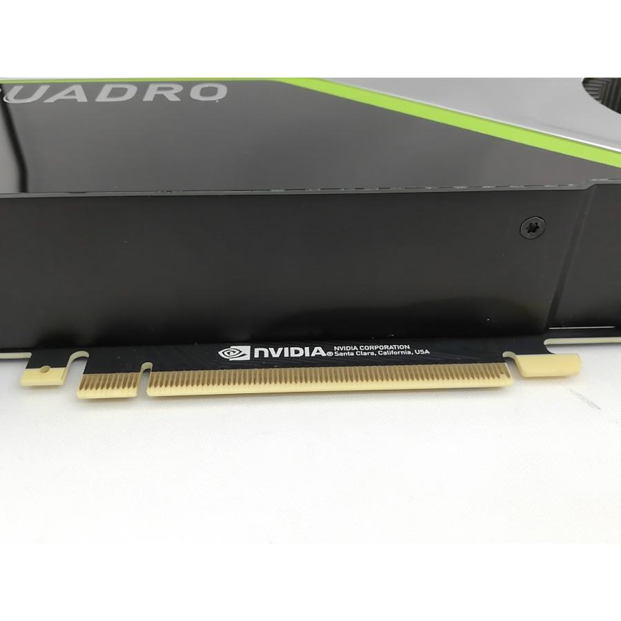 中古】NVIDIA NVIDIA Quadro RTX 8000 48GB (GDDR6)【秋葉3号】保証