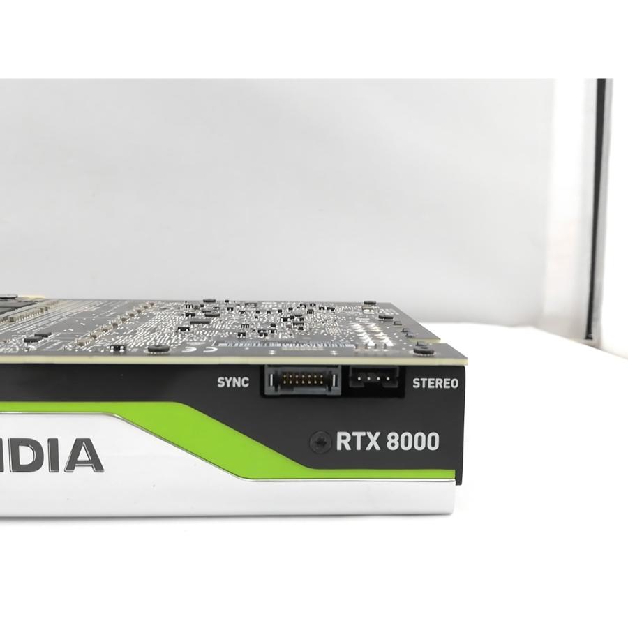 NVIDIA Quadro RTX8000 48GB 中古グラフィックボード 中古】NVIDIA NVIDIA Quadro RTX 8000 48GB (GDDR6)【秋葉3号】保証