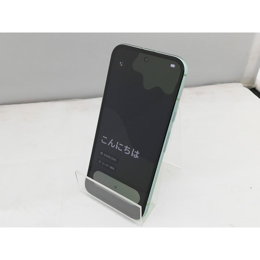 中古】Google 国内版 【SIMフリー】 Pixel 8a アロエ 8GB 128GB G576D