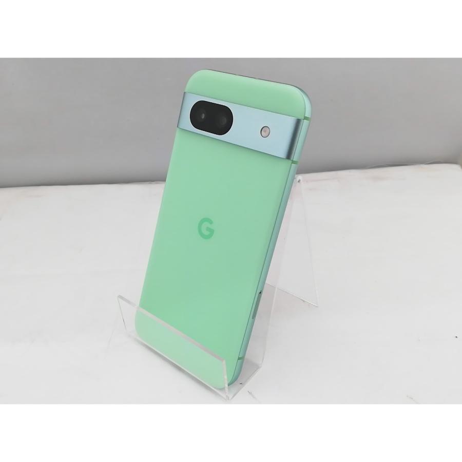 中古】Google 国内版 【SIMフリー】 Pixel 8a アロエ 8GB 128GB G576D