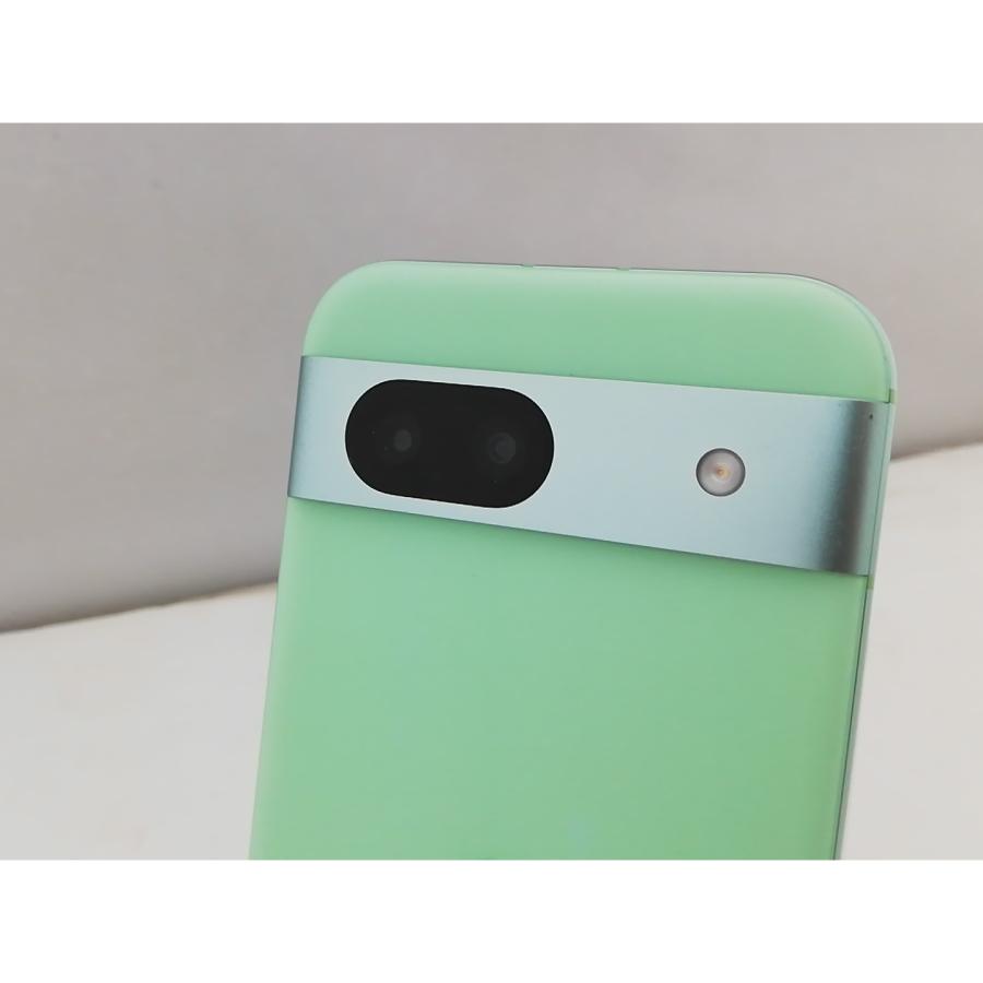 中古】Google 国内版 【SIMフリー】 Pixel 8a アロエ 8GB 128GB G576D