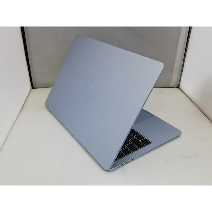 【中古】Apple MacBook Air 13インチ (M4,2025) M4(CPU:10C/GPU:10C) 16GB/512GB スカイブルー MC6U4J/A【秋葉3号】保証期間１ヶ月【ランクB】の画像