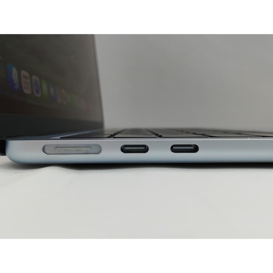 【中古】Apple MacBook Air 13インチ (M4,2025) M4(CPU:10C/GPU:10C) 16GB/512GB スカイブルー MC6U4J/A【秋葉3号】保証期間１ヶ月【ランクB】の画像