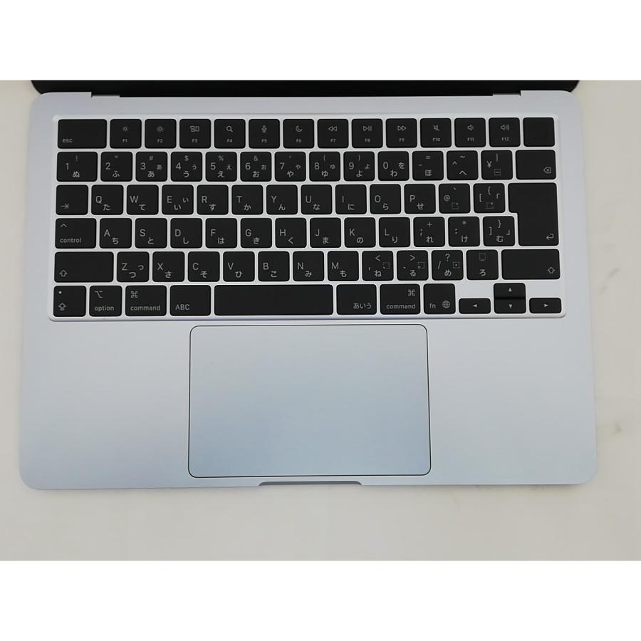 【中古】Apple MacBook Air 13インチ (M4,2025) M4(CPU:10C/GPU:10C) 16GB/512GB スカイブルー MC6U4J/A【秋葉3号】保証期間１ヶ月【ランクB】の画像