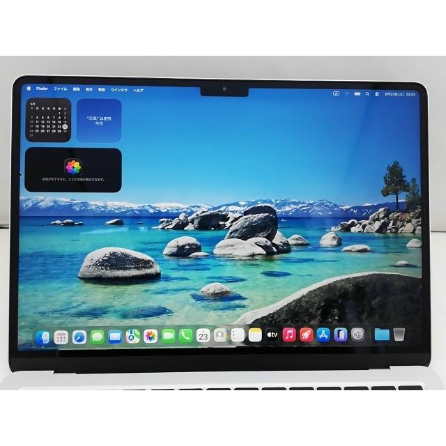 【中古】Apple MacBook Air 13インチ (M4,2025) M4(CPU:10C/GPU:10C) 16GB/512GB スカイブルー MC6U4J/A【秋葉3号】保証期間１ヶ月【ランクB】の画像
