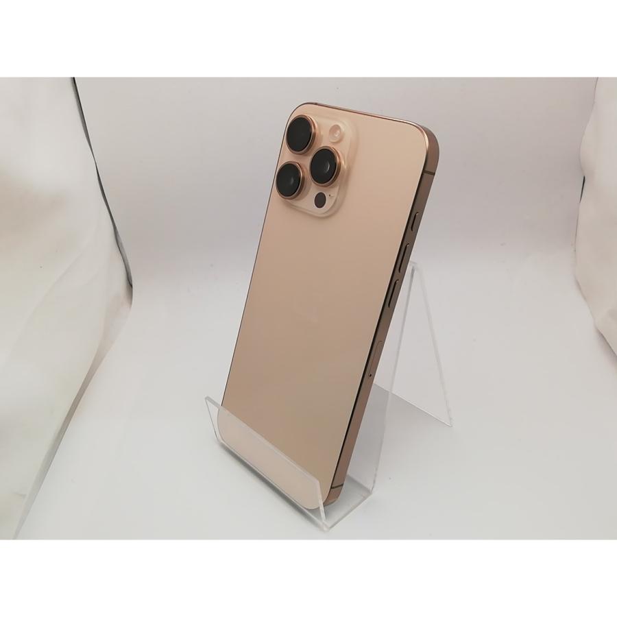 中古】Apple 国内版 【SIMフリー】 iPhone 16 Pro Max 256GB デザート