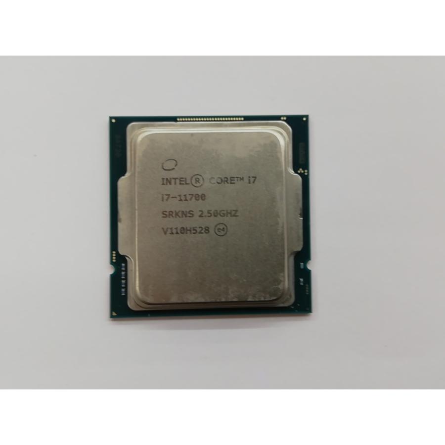 中古】Intel Core i7-11700 (2.5GHz/TB:4.8GHz) Bulk LGA1200/8C/16T