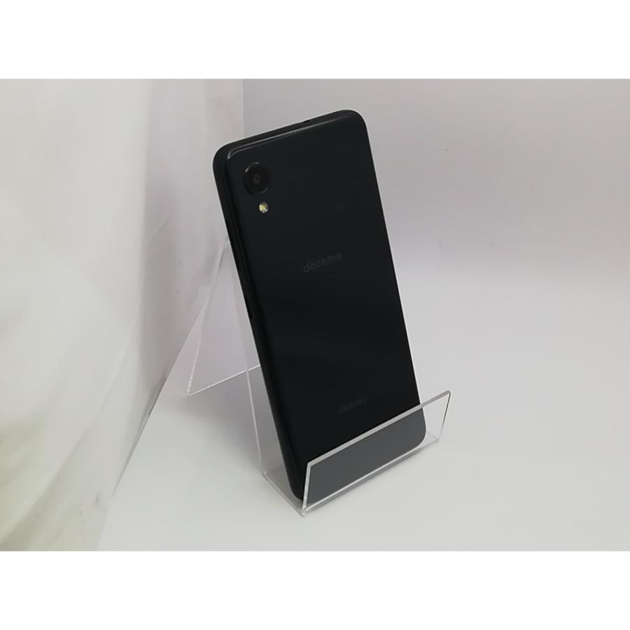 中古】SAMSUNG docomo 【SIMフリー】 Galaxy A22 5G ブラック 4GB 64GB