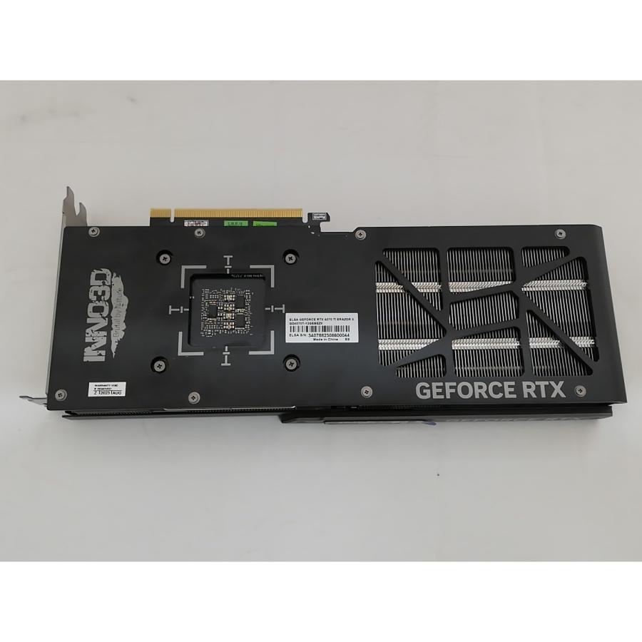 中古】ELSA ELSA GeForce RTX 4070 Ti ERAZOR X GD4070T-12GEREZX