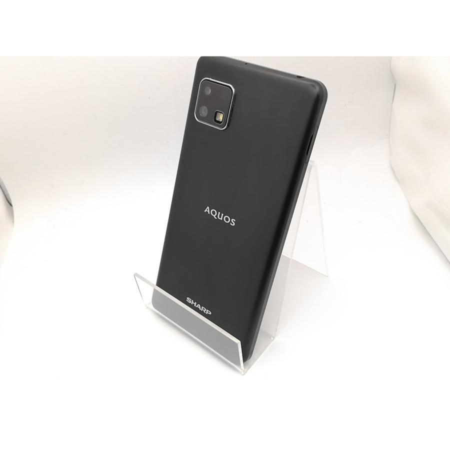 中古】SHARP 楽天モバイル 【SIMフリー】 AQUOS sense4 lite ブラック
