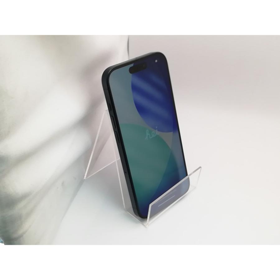 【中古】Apple 国内版 【SIMフリー】 iPhone 15 Pro 256GB ブルーチタニウム MTUG3J/A【DS秋葉】保証期間１ヶ月【ランクC】の画像