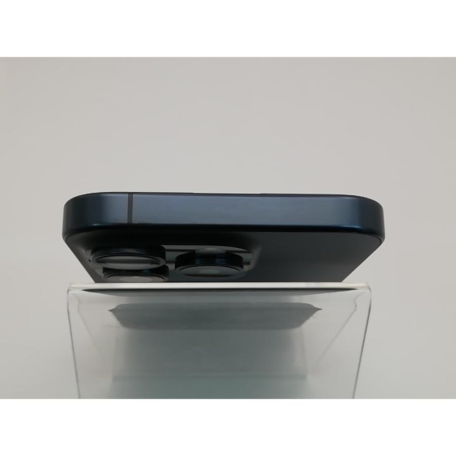 【中古】Apple 国内版 【SIMフリー】 iPhone 15 Pro 256GB ブルーチタニウム MTUG3J/A【DS秋葉】保証期間１ヶ月【ランクC】の画像
