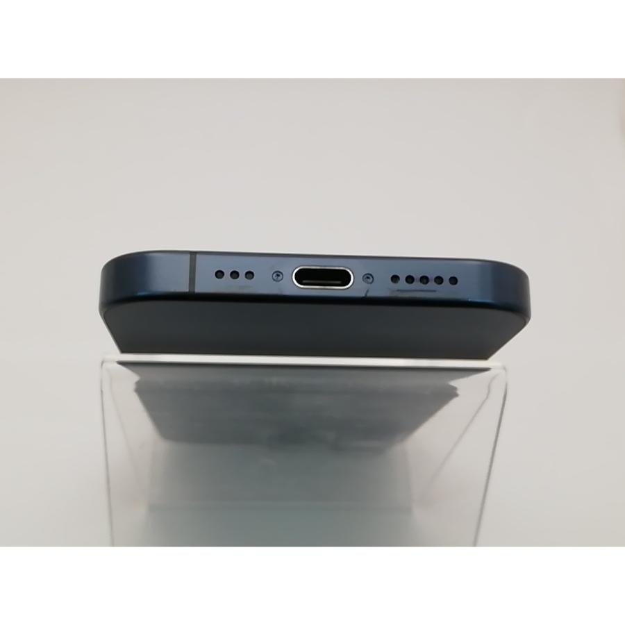 【中古】Apple 国内版 【SIMフリー】 iPhone 15 Pro 256GB ブルーチタニウム MTUG3J/A【DS秋葉】保証期間１ヶ月【ランクC】の画像