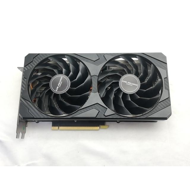 中古】玄人志向 GG-RTX3070-E8GB/OC/DF2 RTX3070/8GB(GDDR6)/PCI-E