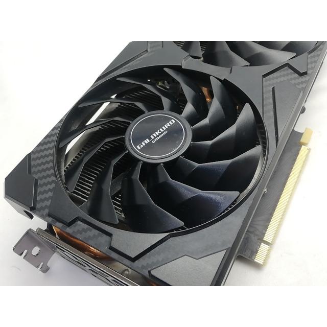 中古】玄人志向 GG-RTX3070-E8GB/OC/DF2 RTX3070/8GB(GDDR6)/PCI-E