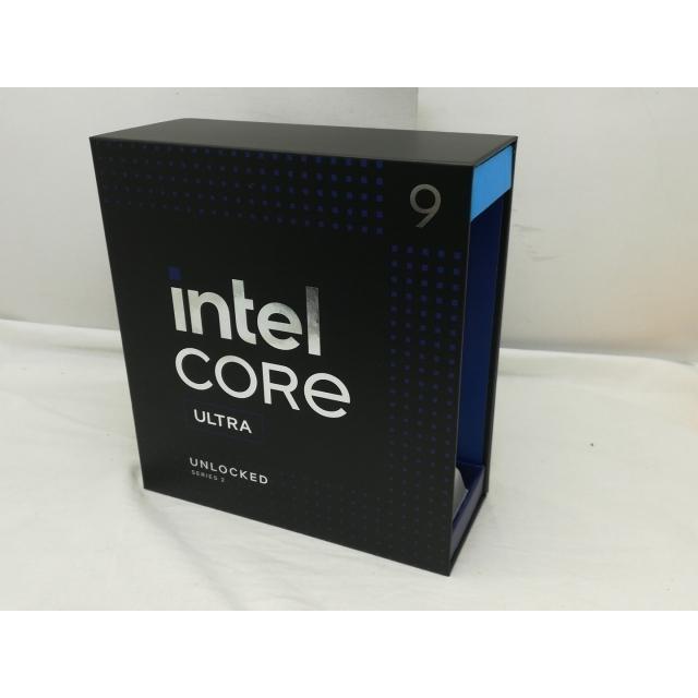Intel Core Ultra-285K 新品未使用 未使用】Intel Core Ultra 9 285K(3.7GHz) Box LGA1851/24C(P:8C/E:16C