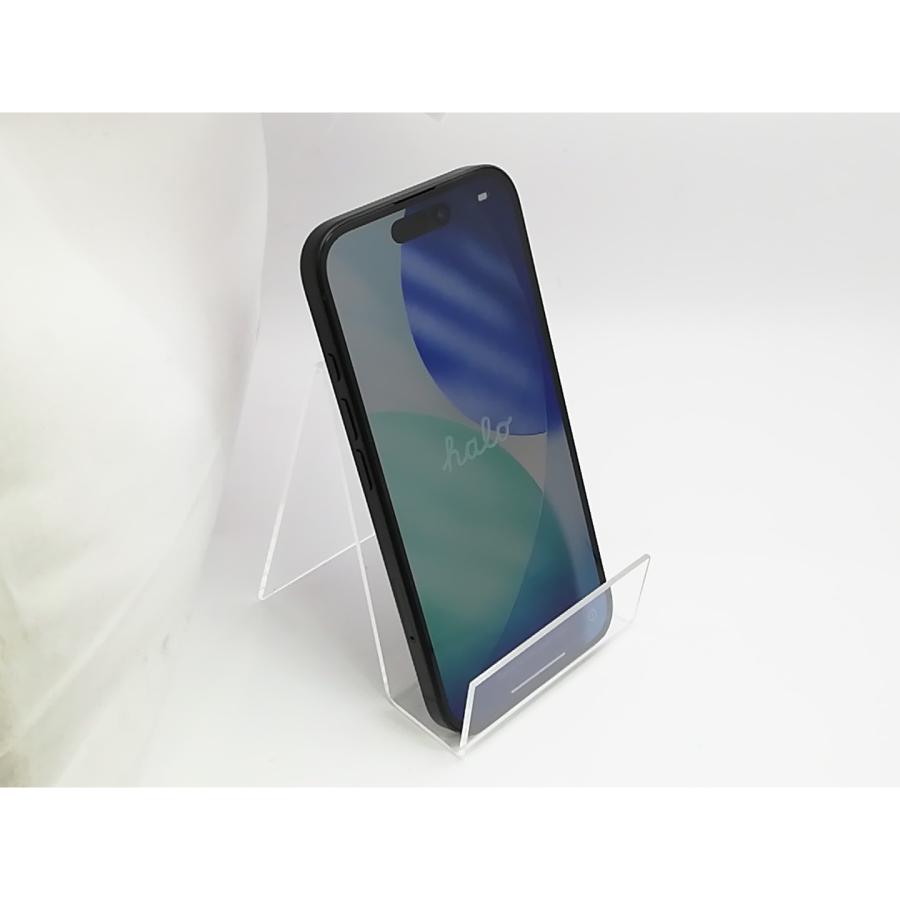 【中古】Apple 国内版 【SIMフリー】 iPhone 16 128GB ブラック MYDQ3J/A【秋葉3号】保証期間１ヶ月【ランクA】の画像