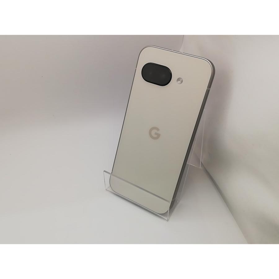 【中古】Google 国内版 【SIMフリー】 Pixel 9a ポーセリン 8GB 128GB【秋葉3号】保証期間１ヶ月【ランクA】
