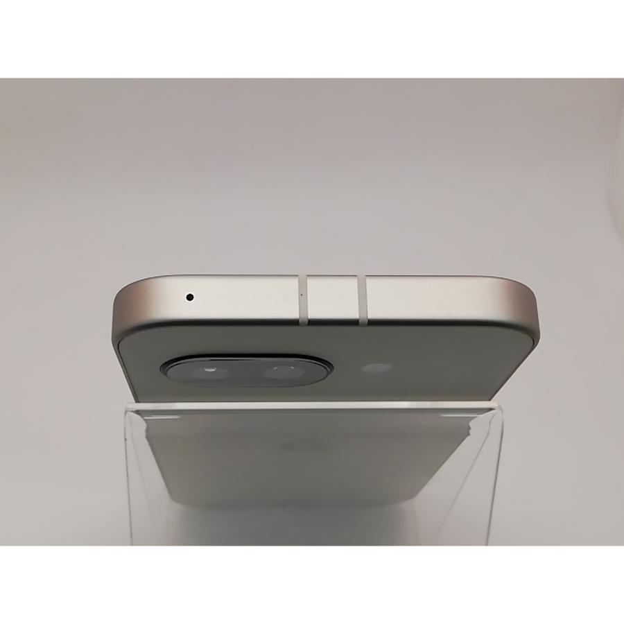 【中古】Google 国内版 【SIMフリー】 Pixel 9a ポーセリン 8GB 128GB【秋葉3号】保証期間１ヶ月【ランクA】の画像