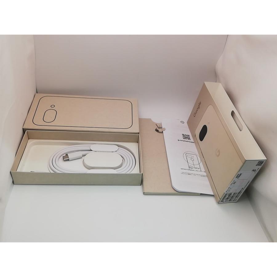 【中古】Google 国内版 【SIMフリー】 Pixel 9a ポーセリン 8GB 128GB【秋葉3号】保証期間１ヶ月【ランクA】の画像