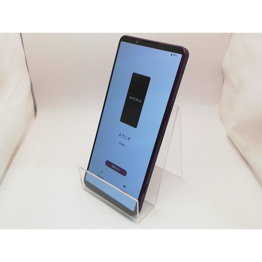 【中古】SONY docomo 【SIMフリー】 Xperia 1 VII オーキッドパープル 12GB 256GB SO-51F【秋葉3号】保証期間１ヶ月【ランクA】の画像