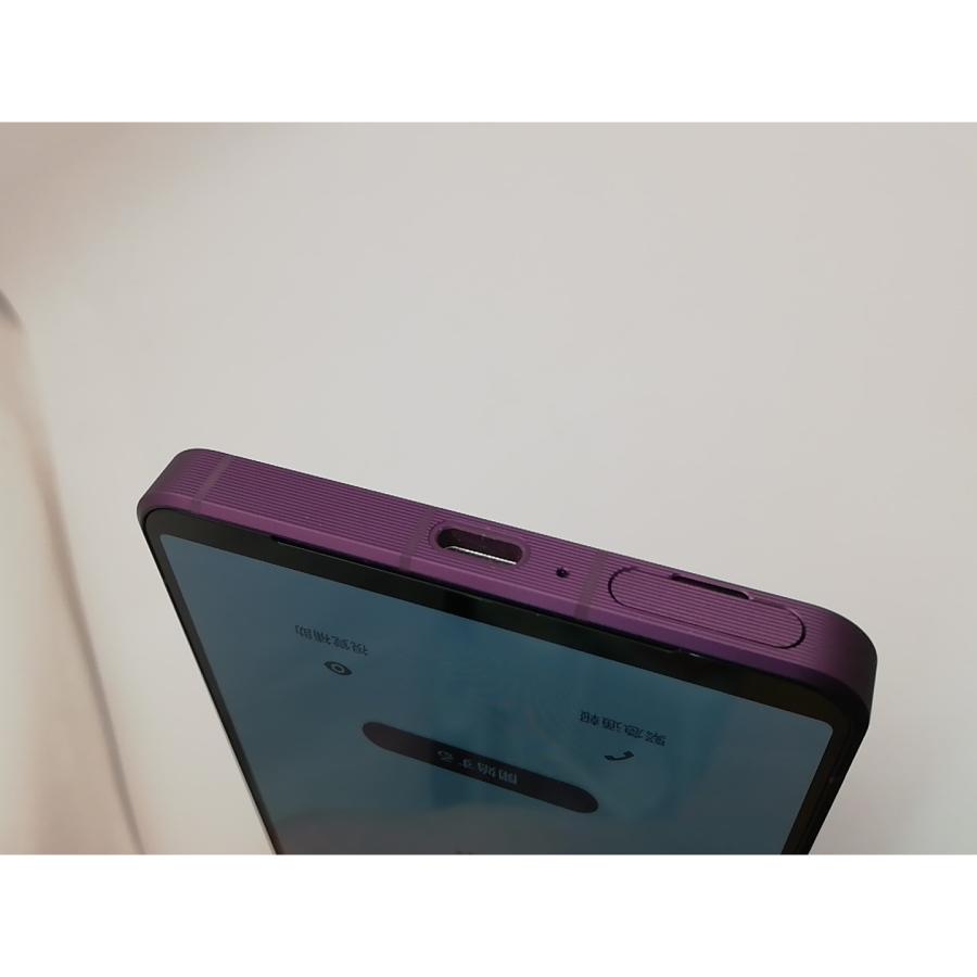 【中古】SONY docomo 【SIMフリー】 Xperia 1 VII オーキッドパープル 12GB 256GB SO-51F【秋葉3号】保証期間１ヶ月【ランクA】の画像