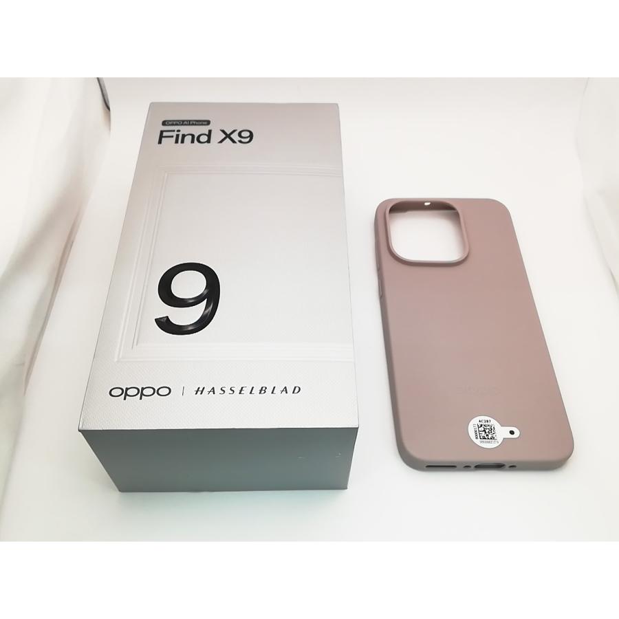 中古】Oppo 国内版 【SIMフリー】 OPPO Find X9 チタニウムグレー 16GB