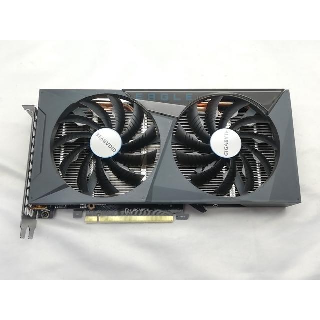 中古】GIGABYTE GeForce RTX 3060 Ti EAGLE OC 8G rev.2.0（GV