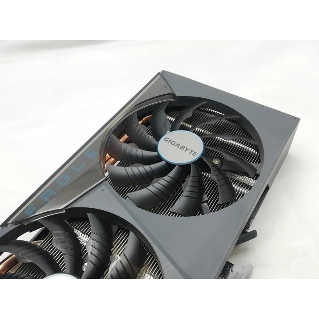 中古】GIGABYTE GeForce RTX 3060 Ti EAGLE OC 8G rev.2.0（GV