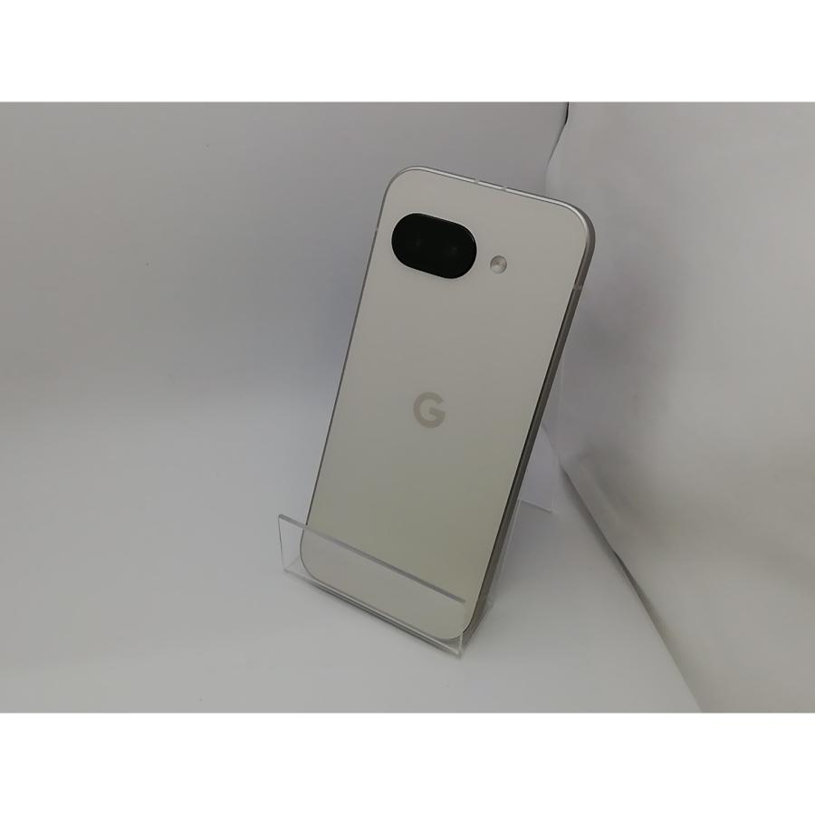 【中古】Google docomo 【SIMフリー】 Pixel 9a ポーセリン 8GB 128GB【秋葉3号】保証期間１ヶ月【ランクA】
