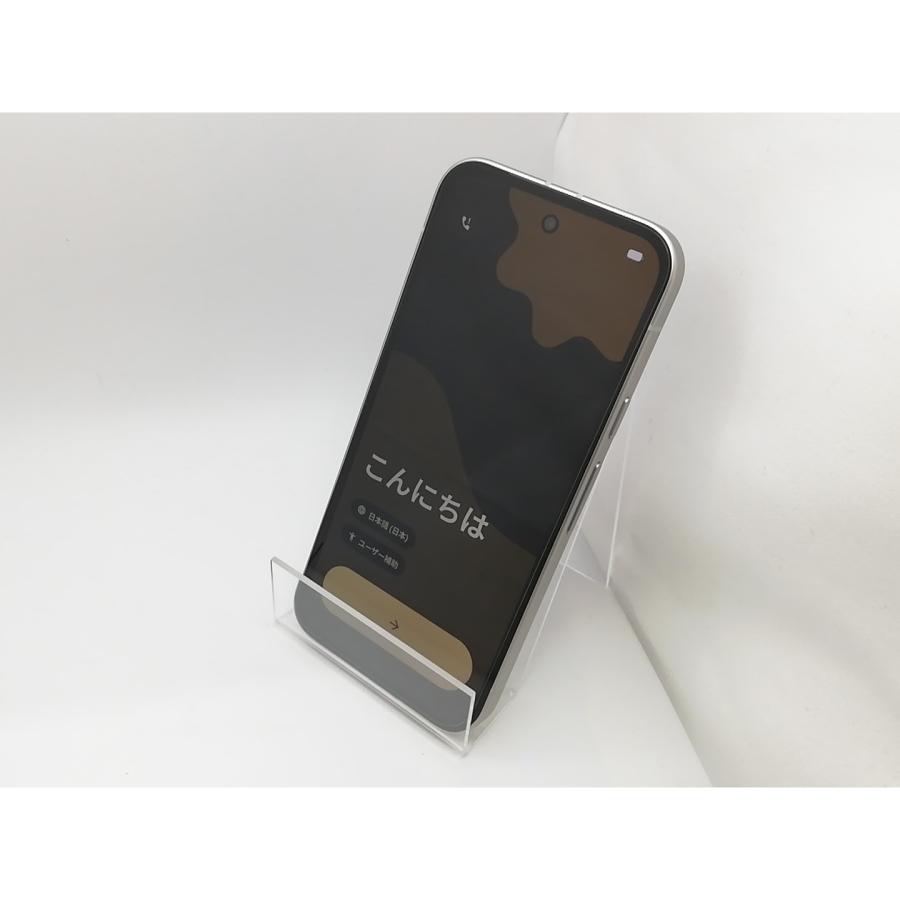【中古】Google docomo 【SIMフリー】 Pixel 9a ポーセリン 8GB 128GB【秋葉3号】保証期間１ヶ月【ランクA】の画像