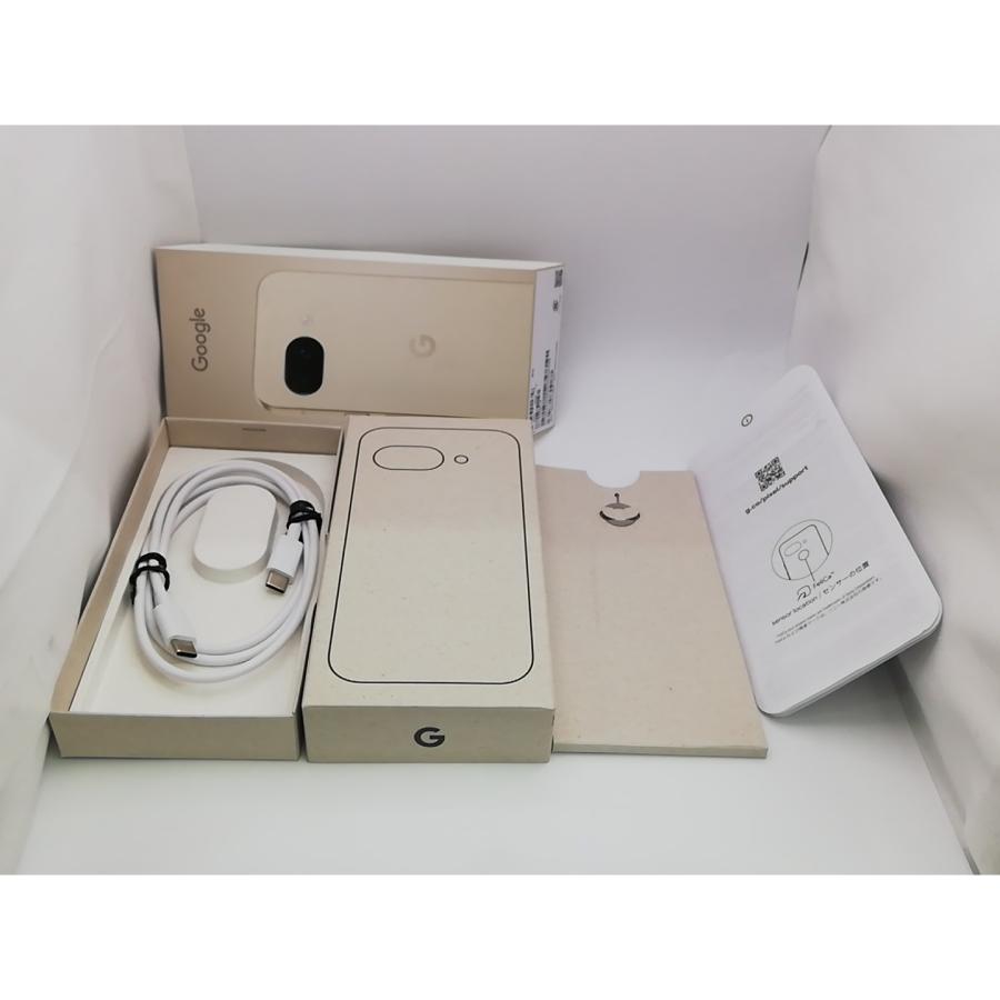 【中古】Google docomo 【SIMフリー】 Pixel 9a ポーセリン 8GB 128GB【秋葉3号】保証期間１ヶ月【ランクA】の画像