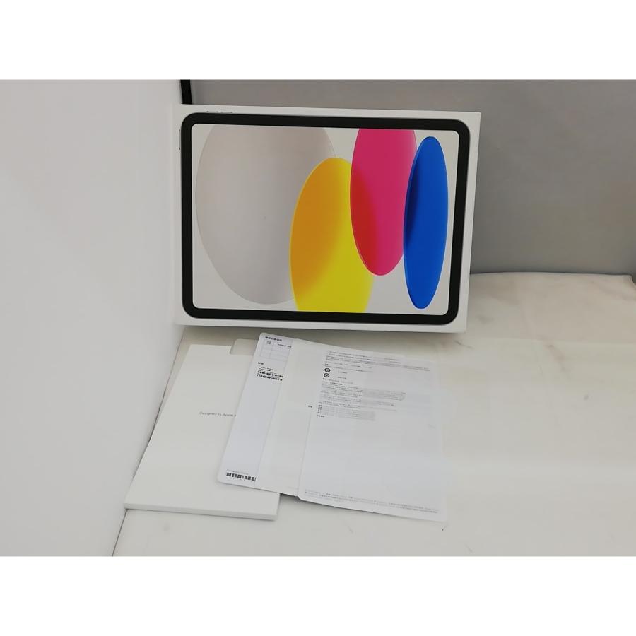 中古】Apple 海外版 【Wi-Fi】 iPad（第10世代/2022） 64GB シルバー
