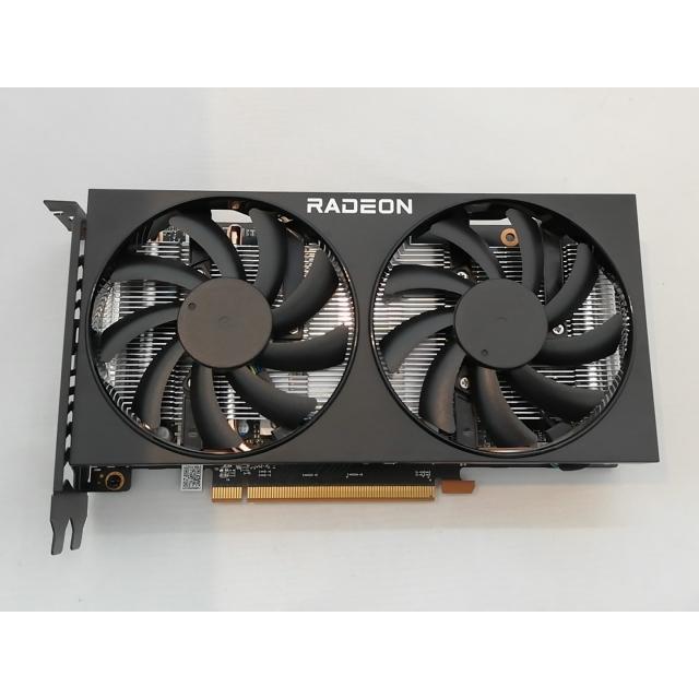 【動作確認済み】RD-RX6600-E8GB/DF【玄人志向】【中古】 中古】玄人志向 RD-RX6600-E8GB/DF RX6600/8GB(GDDR6)【秋葉3号】保証
