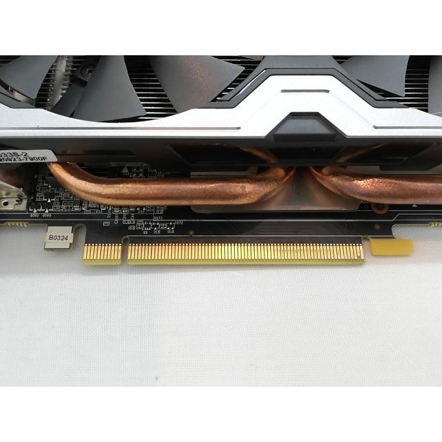 中古】ZOTAC GeForce GTX 1060 6GB AMP! Edition (ZT-P10600B-10M