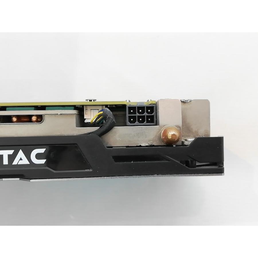 中古】ZOTAC GeForce GTX 1060 6GB AMP! Edition (ZT-P10600B-10M