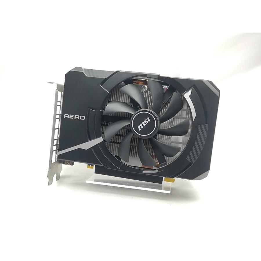 中古】MSI GeForce GTX 1660 Ti AERO ITX 6G GTX1660Ti/6GB(GDDR6)/PCI