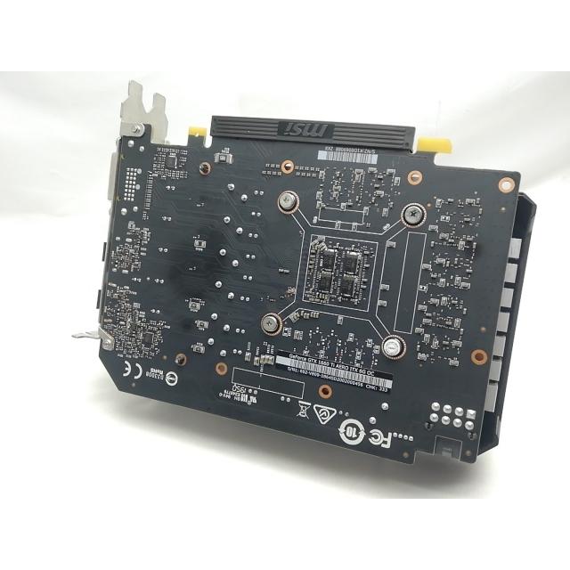 中古】MSI GeForce GTX 1660 Ti AERO ITX 6G GTX1660Ti/6GB(GDDR6)/PCI