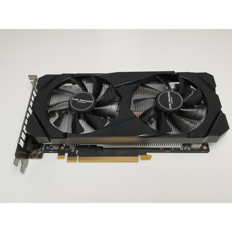 中古】玄人志向 GG-GTX1660SP-E6GB/DF GTX1660Super/6GB(GDDR6)/PCI-E