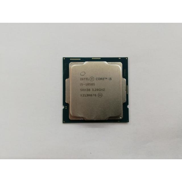 中古】Intel Core i5-10505 (3.2GHz/TB:4.5GHz) bulk LGA1200/6C/12T