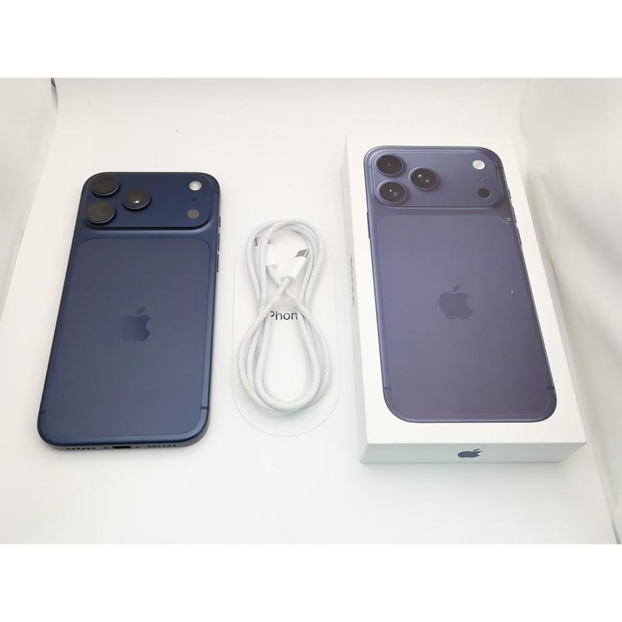 中古】Apple 国内版 【SIMフリー】 iPhone 17 Pro Max 2TB ディープ